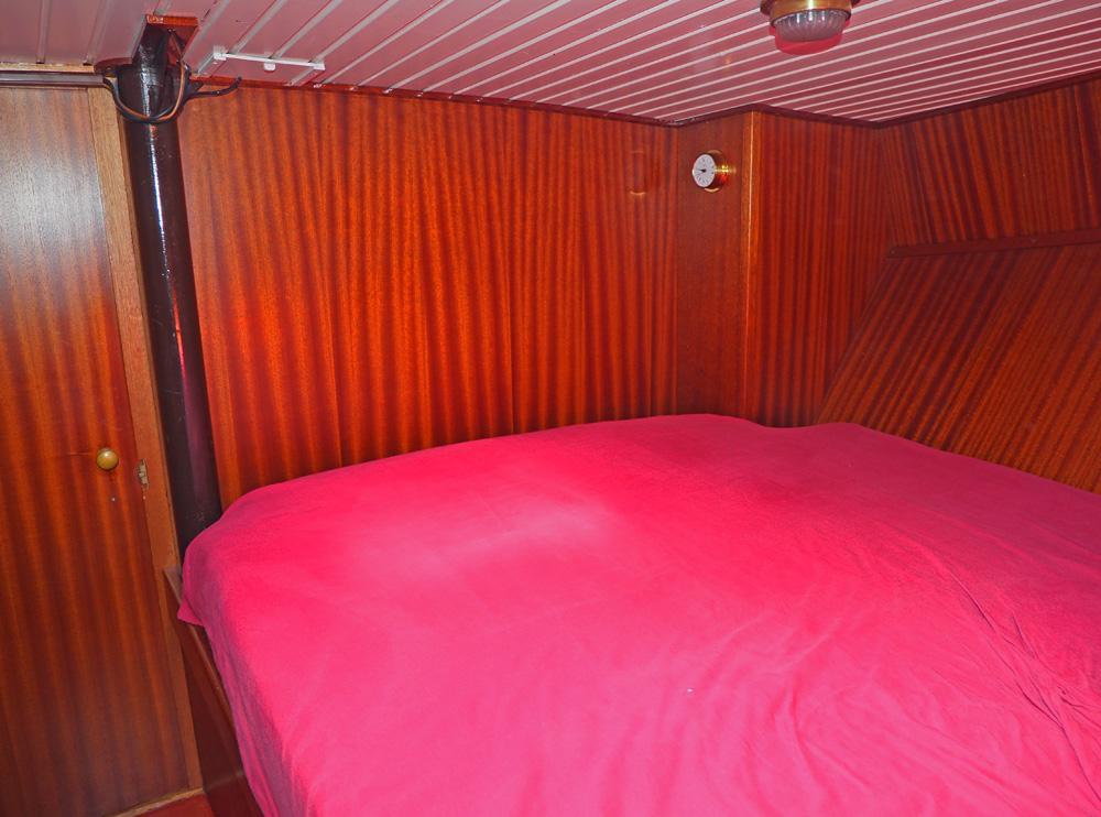 Voorschip, Accommodatie